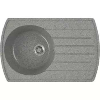 Кухонная мойка GreenStone GRS-23-309 темно-серый