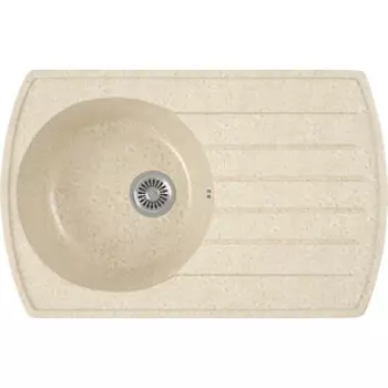 Кухонная мойка GreenStone GRS-23-328 бежевый