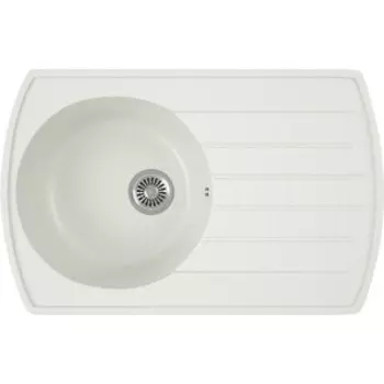 Кухонная мойка GreenStone GRS-23-341 молочная