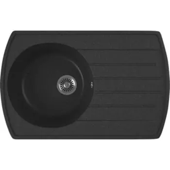 Кухонная мойка GreenStone GRS-23-343 антрацит