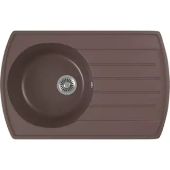 Кухонная мойка GreenStone GRS-23-345 шоколад