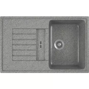 Кухонная мойка GreenStone GRS-24-309 темно-серый