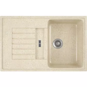 Кухонная мойка GreenStone GRS-24-328 бежевый