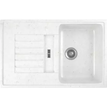 Кухонная мойка GreenStone GRS-24-331 белый