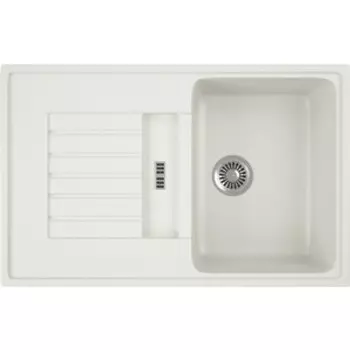 Кухонная мойка GreenStone GRS-24-341 молочная