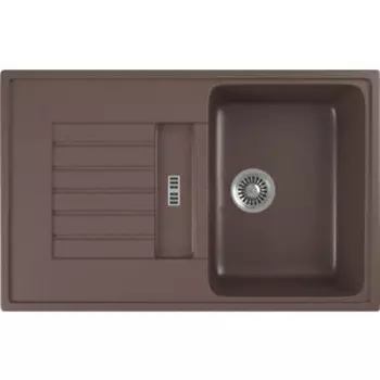 Кухонная мойка GreenStone GRS-24-345 шоколад