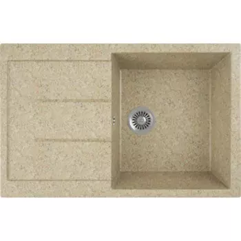 Кухонная мойка GreenStone GRS-25-302 песочный