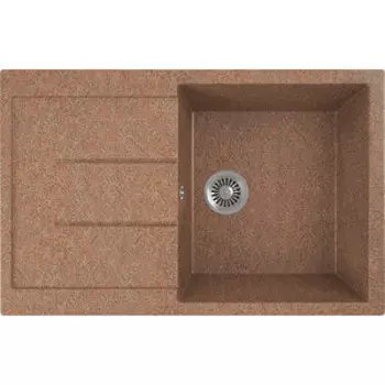 Кухонная мойка GreenStone GRS-25-307 терракот