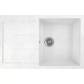 Кухонная мойка GreenStone GRS-25-331 белый