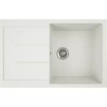 Кухонная мойка GreenStone GRS-25-341 молочная