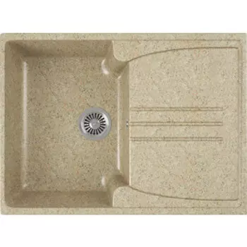 Кухонная мойка GreenStone GRS-40s-302 песочная