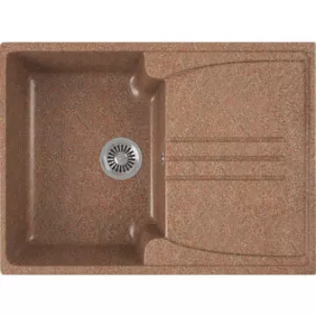 Кухонная мойка GreenStone GRS-40s-307 терракот