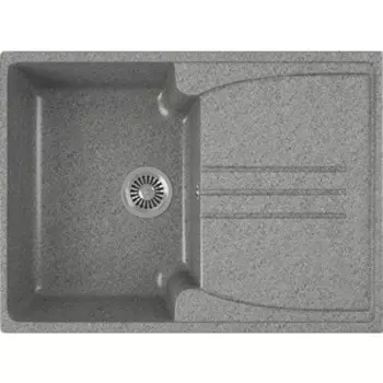 Кухонная мойка GreenStone GRS-40s-309 темно-серый