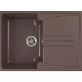 Кухонная мойка GreenStone GRS-40s-345 шоколад
