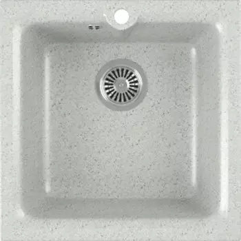 Кухонная мойка GreenStone GRS-42-310 серый