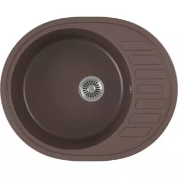 Кухонная мойка GreenStone GRS-62-345 шоколад