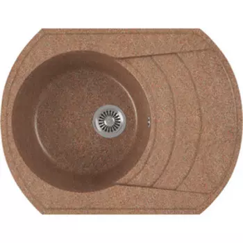Кухонная мойка GreenStone GRS-65-307 терракот