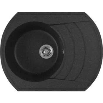 Кухонная мойка GreenStone GRS-65-308 черная