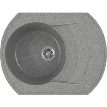 Кухонная мойка GreenStone GRS-65-309 темно-серая