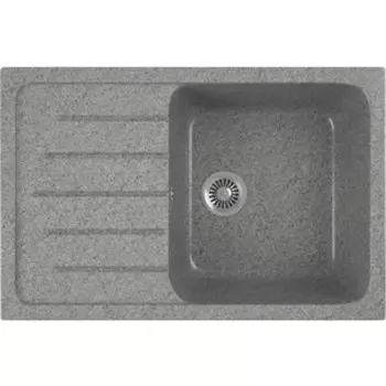 Кухонная мойка GreenStone GRS-76-309 темно-серая