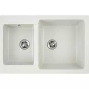 Кухонная мойка GreenStone GRS-76k-341 молочная