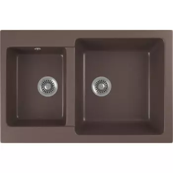 Кухонная мойка GreenStone GRS-76k-345 шоколад
