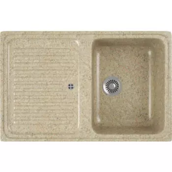 Кухонная мойка GreenStone GRS-78-302 песочная