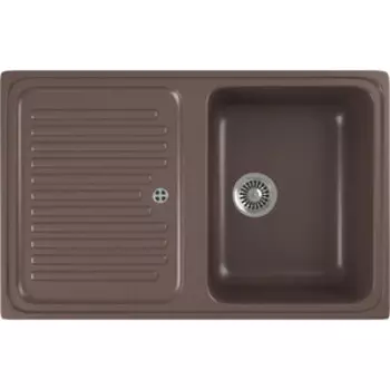 Кухонная мойка GreenStone GRS-78-345 шоколад
