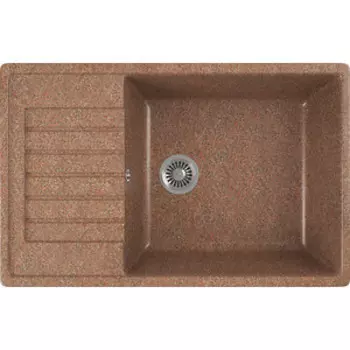Кухонная мойка GreenStone GRS-78L-307 терракот