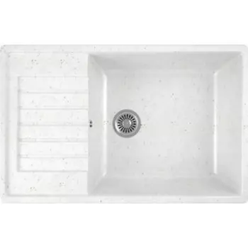 Кухонная мойка GreenStone GRS-78L-331 белый