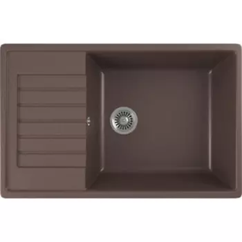 Кухонная мойка GreenStone GRS-78L-345 шоколад