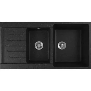 Кухонная мойка GreenStone GRS-98k-308 черный