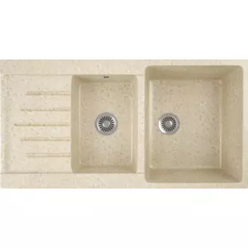 Кухонная мойка GreenStone GRS-98k-328 бежевый