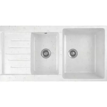 Кухонная мойка GreenStone GRS-98k-331 белый