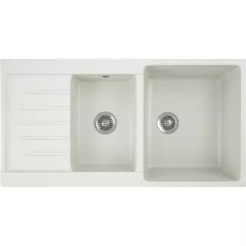 Кухонная мойка GreenStone GRS-98k-341 молочная