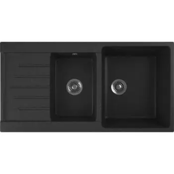 Кухонная мойка GreenStone GRS-98k-343 антрацит