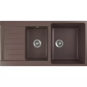 Кухонная мойка GreenStone GRS-98k-345 шоколад