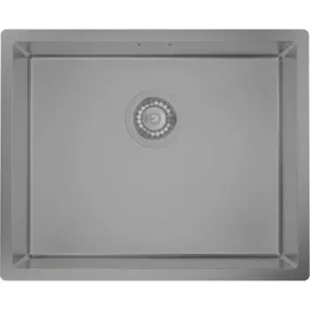 Кухонная мойка IDDIS Edifice 54х44 графит (EDI54G0i77)