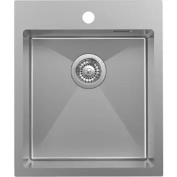 Кухонная мойка IDDIS Haze 43х51 сатин (HAZ43S0i77)