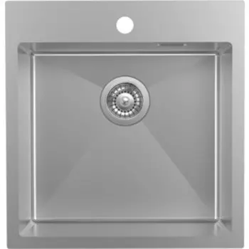 Кухонная мойка IDDIS Haze 49х51 сатин (HAZ49S0i77)