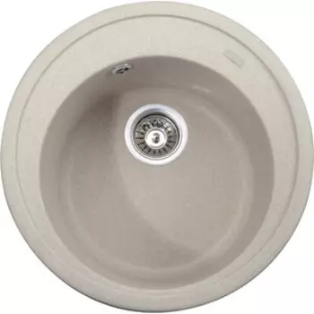 Кухонная мойка Kaiser Granit KGM-490 Sand Beige песочный мрамор (KGM-490-SB)
