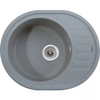 Кухонная мойка Kaiser Granit KGMO-6250 Grey серая (KGMO-6250-G)