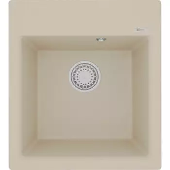 Кухонная мойка Lemark Hanka 450 бежевый