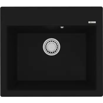 Кухонная мойка Lemark Hanka 570 антрацит