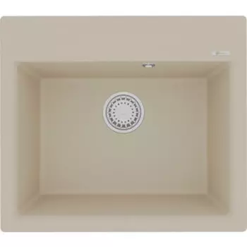 Кухонная мойка Lemark Hanka 570 бежевый