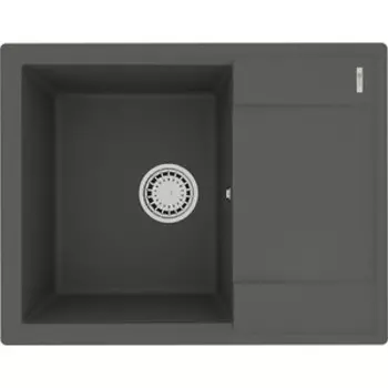 Кухонная мойка Lemark Imandra 640 серый шелк