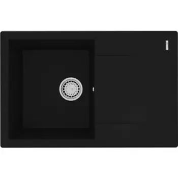 Кухонная мойка Lemark Imandra 760 антрацит