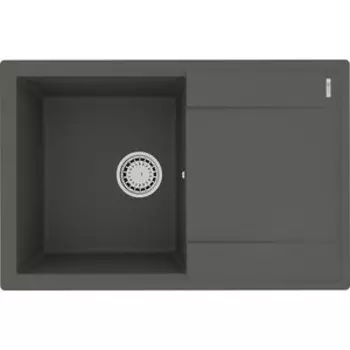 Кухонная мойка Lemark Imandra 760 серый шелк