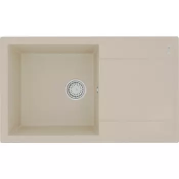 Кухонная мойка Lemark Imandra 840 бежевый