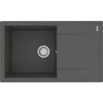 Кухонная мойка Lemark Imandra 840 серый шелк